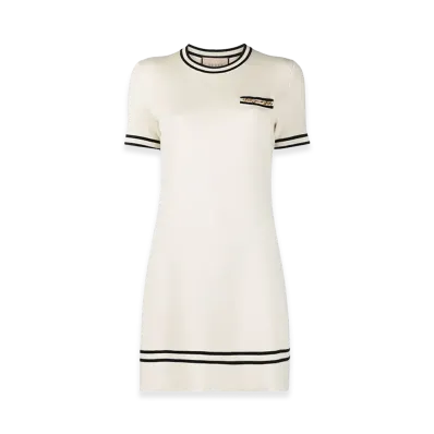 GUCCI Women's Dresses "Beige"