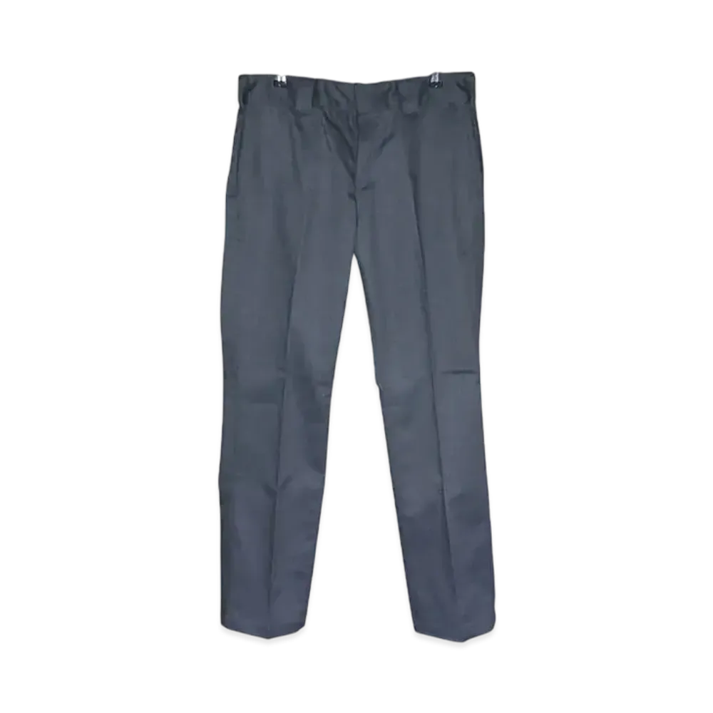 Dickies Center Press Work Pants "Heather Grey"