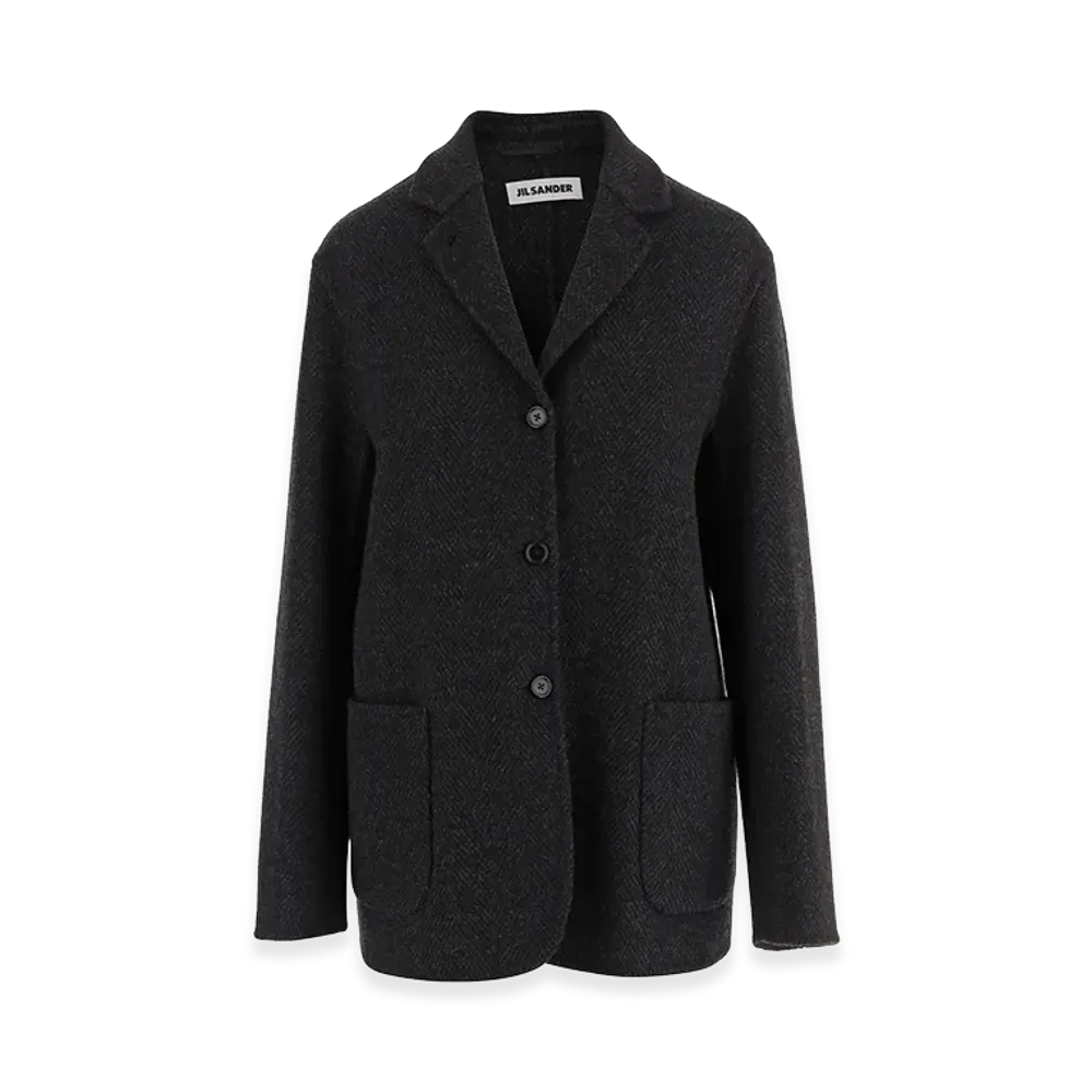 Jil Sander Women's Coats "Black"