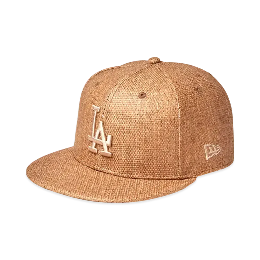 NEW ERA 59Fifty Paper Los Angeles Dodgers "Khaki"