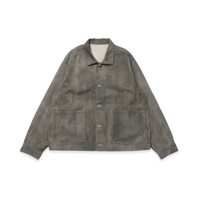 T.T Taiga Takahashi LOT.303 Coverall Jacket "Hand Drawn Sumi"