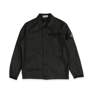 Stone Island A0230 Compass Patch Shirt Jacket - 22SS "Black"