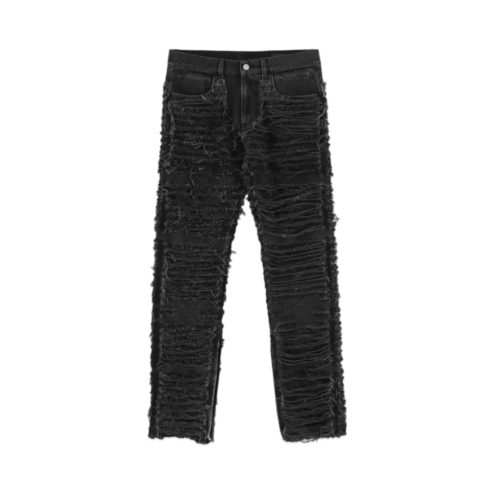 1017 ALYX 9SM Blackmeans 6 Pocket Jeans "Washed Black"
