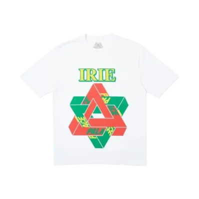 PALACE Rasta Nein Sniff T-Shirt "White"
