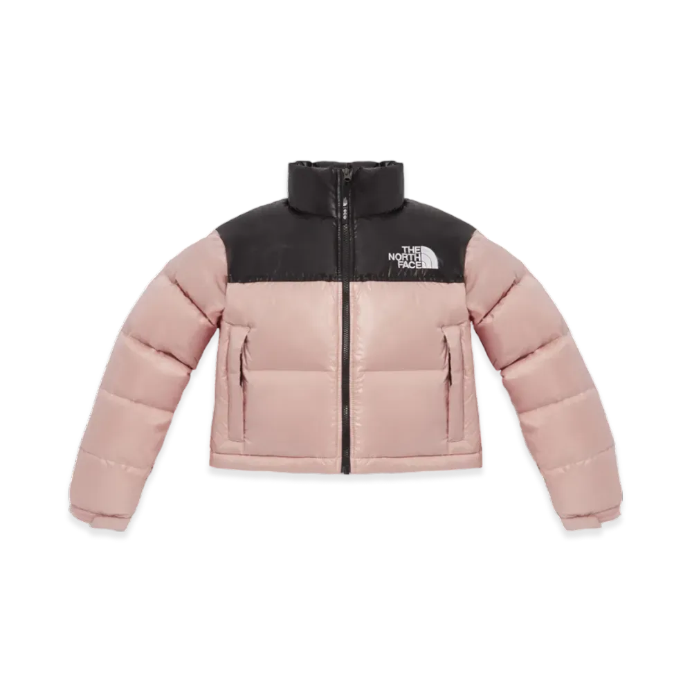 The North Face Women's Nuptse Short Jacket "Pastel Pink"