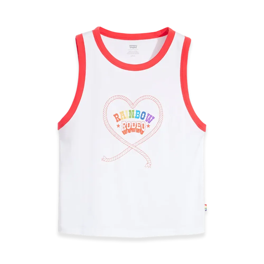 Levi's Pride Collection Graphic Tank Top "White"
