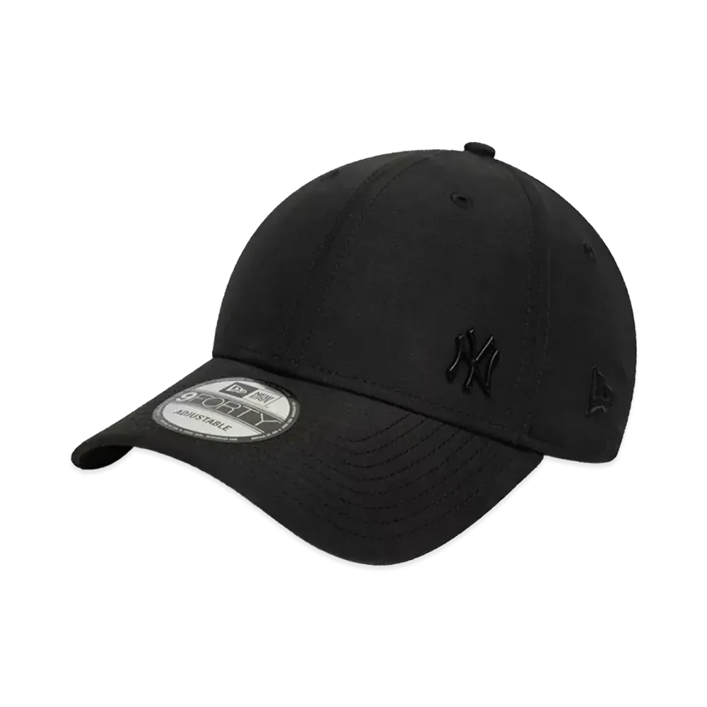 NEW ERA 9FORTY Flawless Logo "Black x Black"