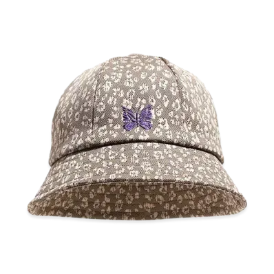 Needles BERMUDA HAT - POLY JQ. "Leopard"
