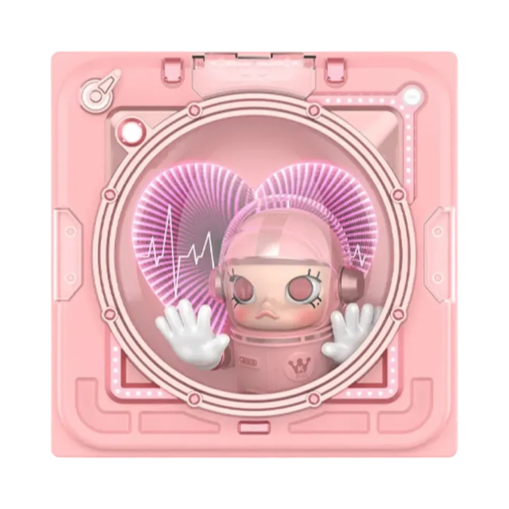 POP MART SPACE MOLLY SMITTEN LOVE IN SPACE 3D Painting
