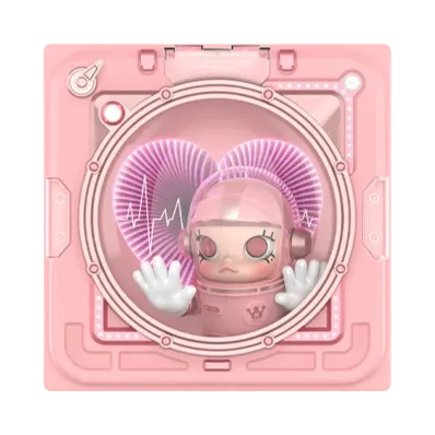 POP MART SPACE MOLLY SMITTEN LOVE IN SPACE 3D Painting
