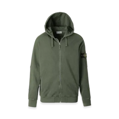 Stone Island Zip-Up Parka 63160 Old Treatment "Musk"