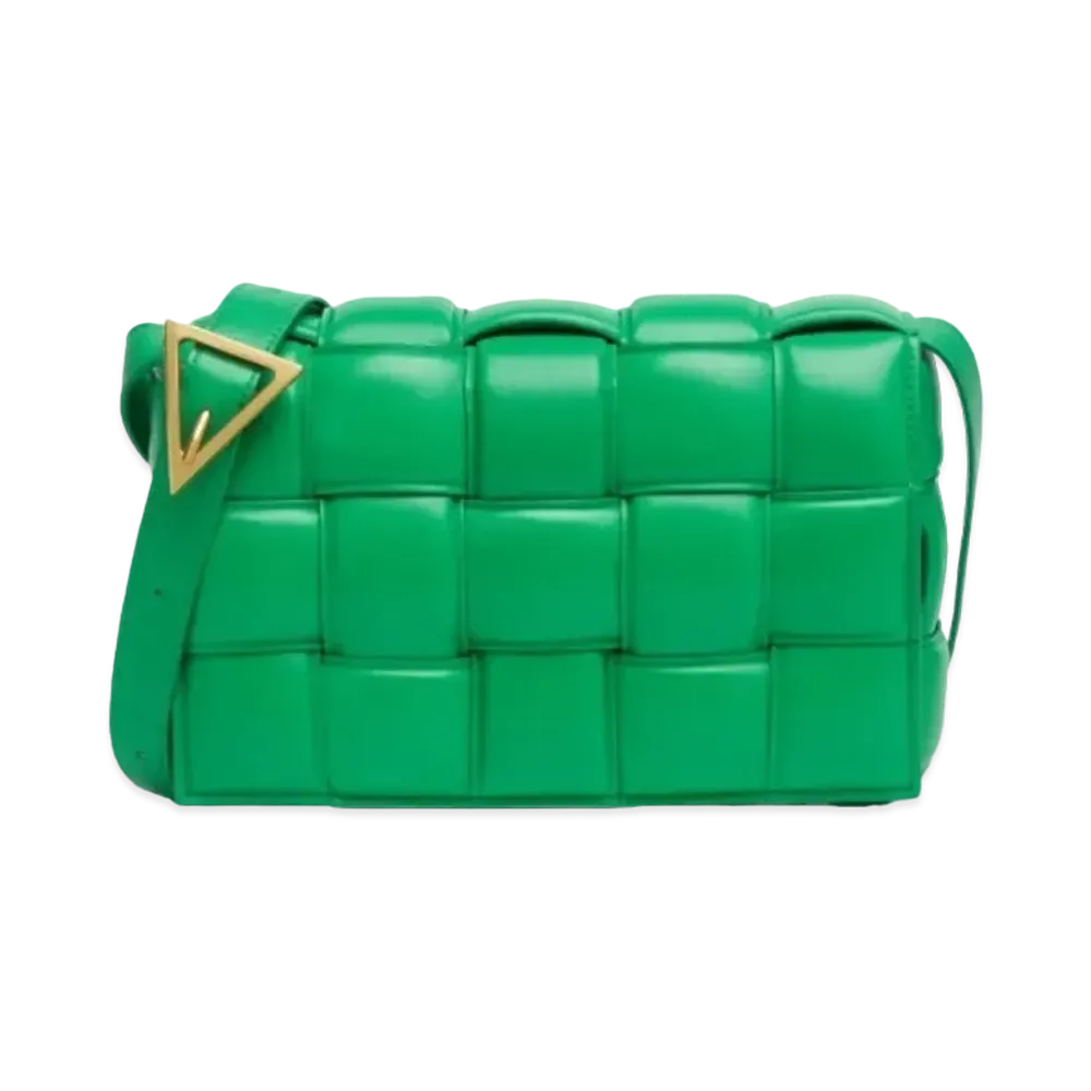 Bottega Veneta Padded Cassette "Grass"