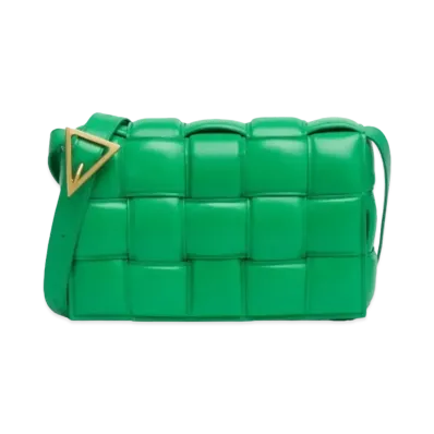 Bottega Veneta Padded Cassette "Grass"
