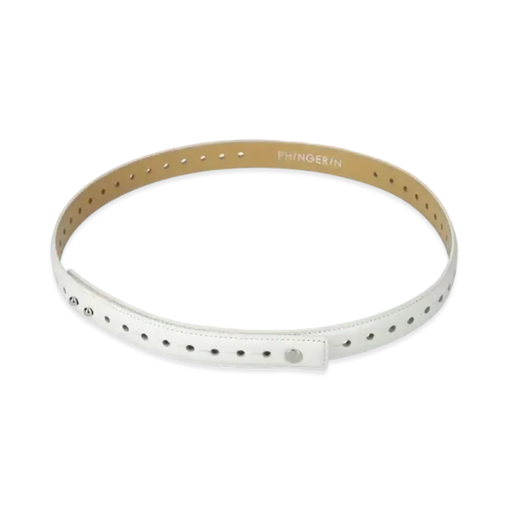 PHINGERIN Flexi Belt "White"