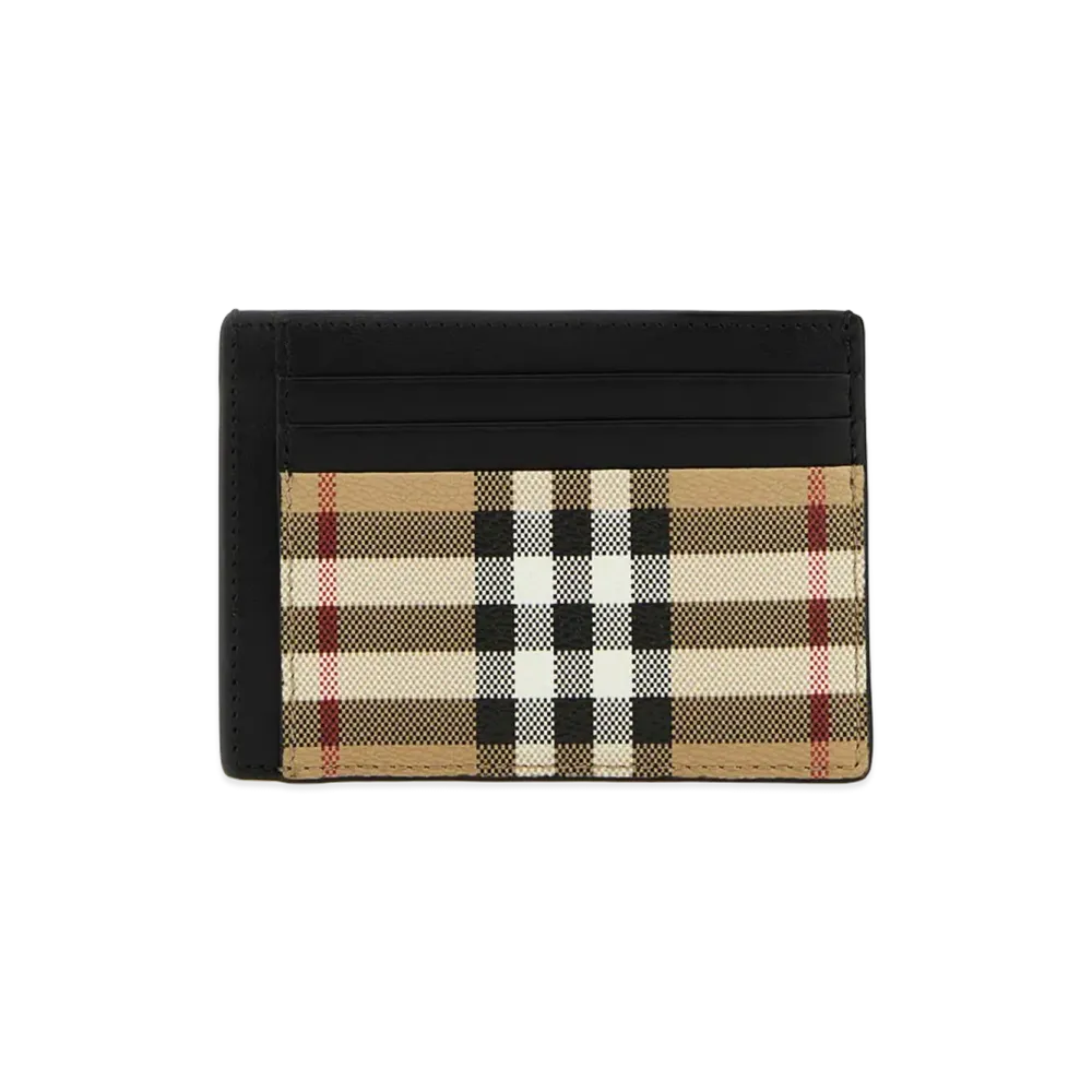 Burberry Printed Canvas Cardholder "Printed"