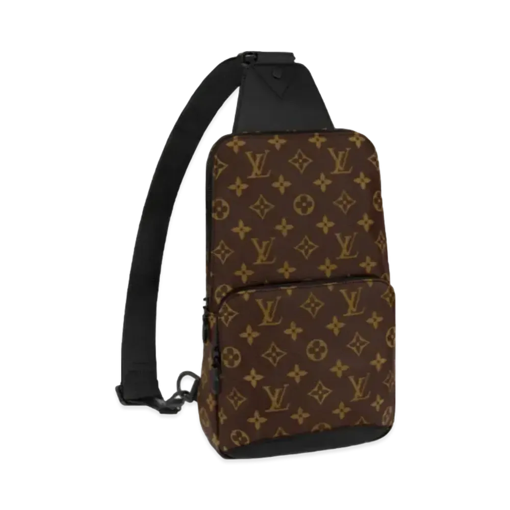 Louis Vuitton Avenue Sling Bag Monogram Macassar