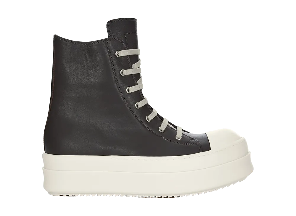 Rick Owens Mega Bumper Sneaks "Drkdust/Milk"