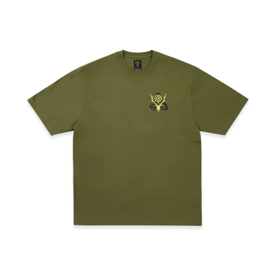 PALACE x South2 West8 Stag Ferg T-Shirt "Olive"