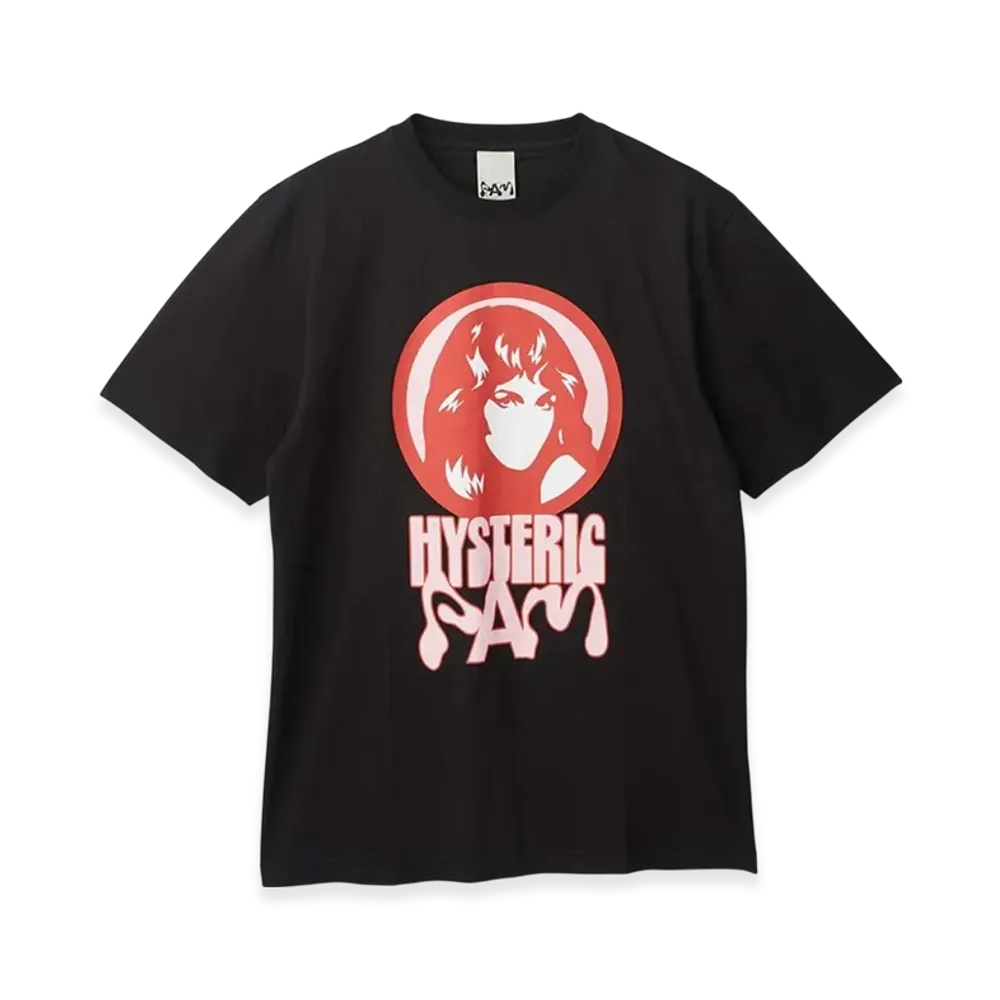 HYSTERIC GLAMOUR x P.A.M PAM Eyes T-Shirt "Black"