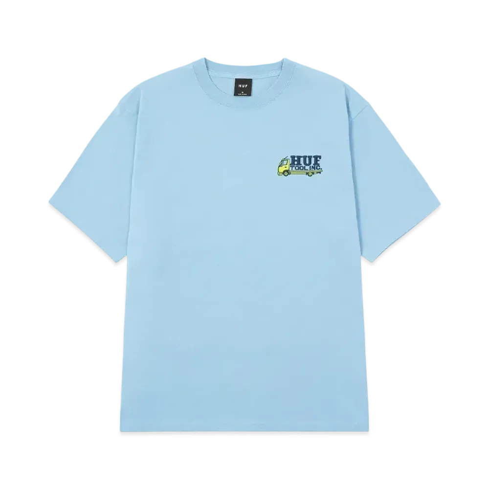 HUF Tool Inc Washed Tee "Ice Blue"