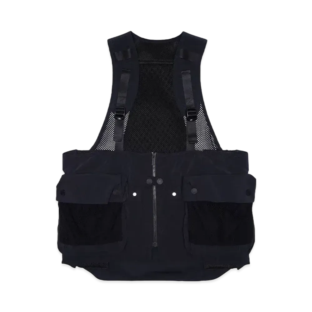 White Mountaineering CAMPING VEST "BLACK"