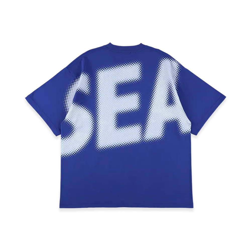 WIND AND SEA Big S/S Tee "Blue"