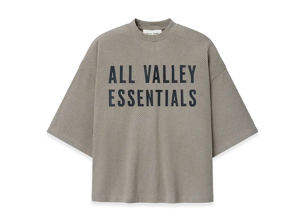 FEAR OF GOD ESSENTIALS Women's Merch Tee Boxy Fit "Seal"