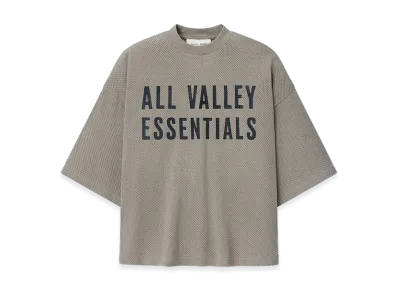 FEAR OF GOD ESSENTIALS Women's Merch Tee Boxy Fit "Seal"