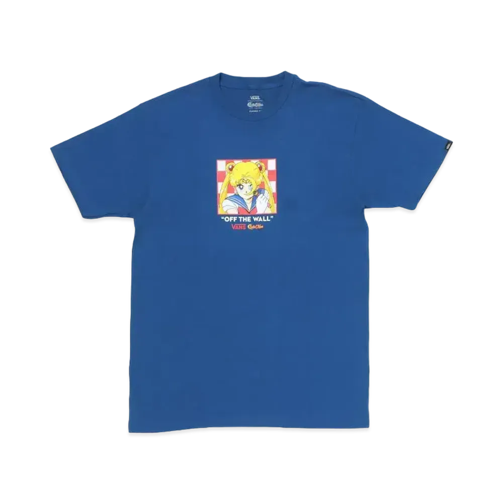 VANS Pretty Guardian Sailor Moon Short Sleeve "Blue"