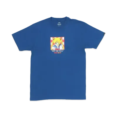 VANS Pretty Guardian Sailor Moon Short Sleeve "Blue"