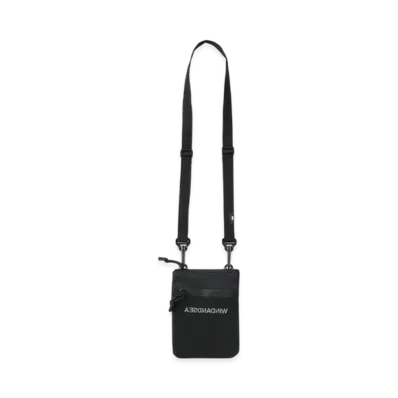 WIND AND SEA A32 Reflect Water Stop Neck Sacoche "Black"