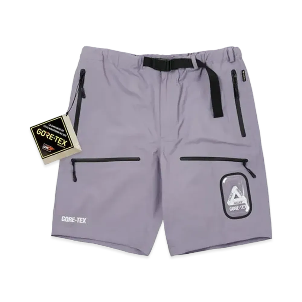 PALACE GORE-TEX S-TECH SHORTS "Purple"