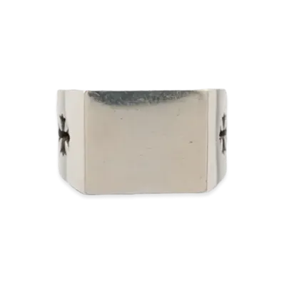 Chrome Hearts Cigar Band Ring "Silver"