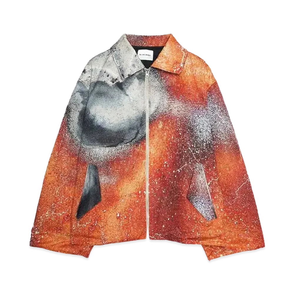 Pas Une Marque Cosmic Ember Zip Jacket "MULTI"