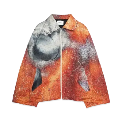 Pas Une Marque Cosmic Ember Zip Jacket "MULTI"