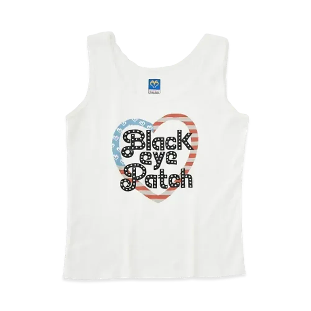 MOUSSY × BLACK EYE PATCH Tシャツ Black Eye Patch x MOUSSY Lace Tank Top 