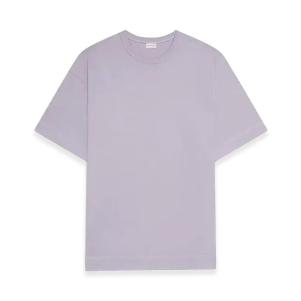 DRIES VAN NOTEN Oversized Cotton Tee "Lilac"
