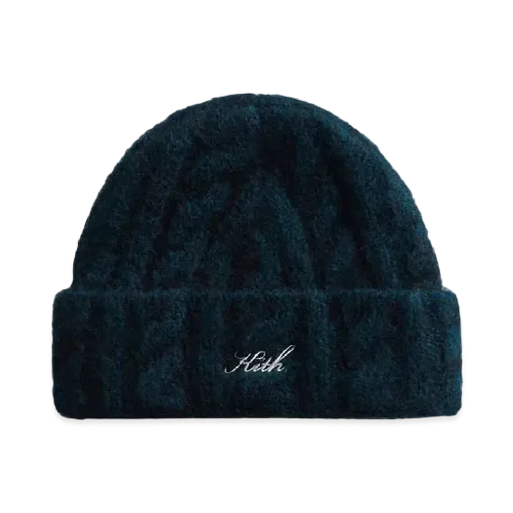 Kith Kithmas Cable Knit Beanie "Stadium"