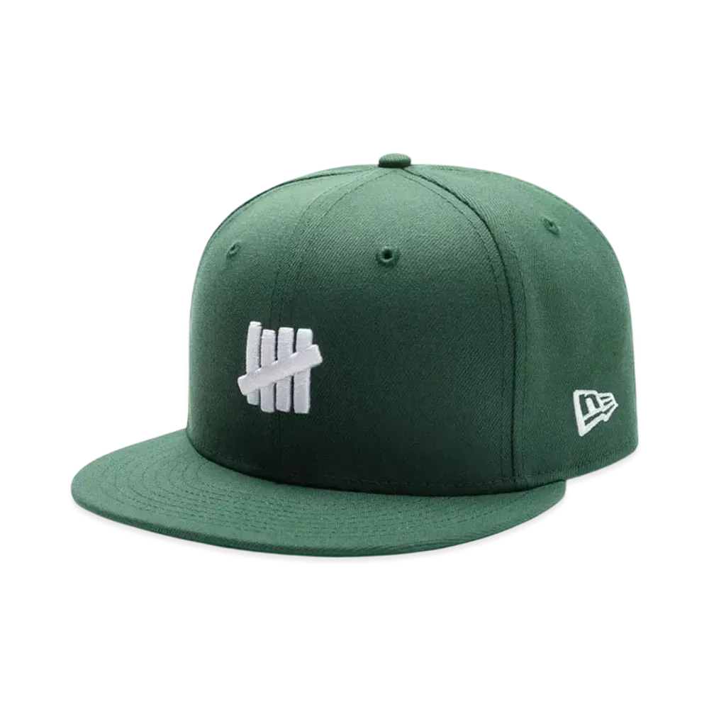 UNDEFEATED x NE Icon Fitted "Green"