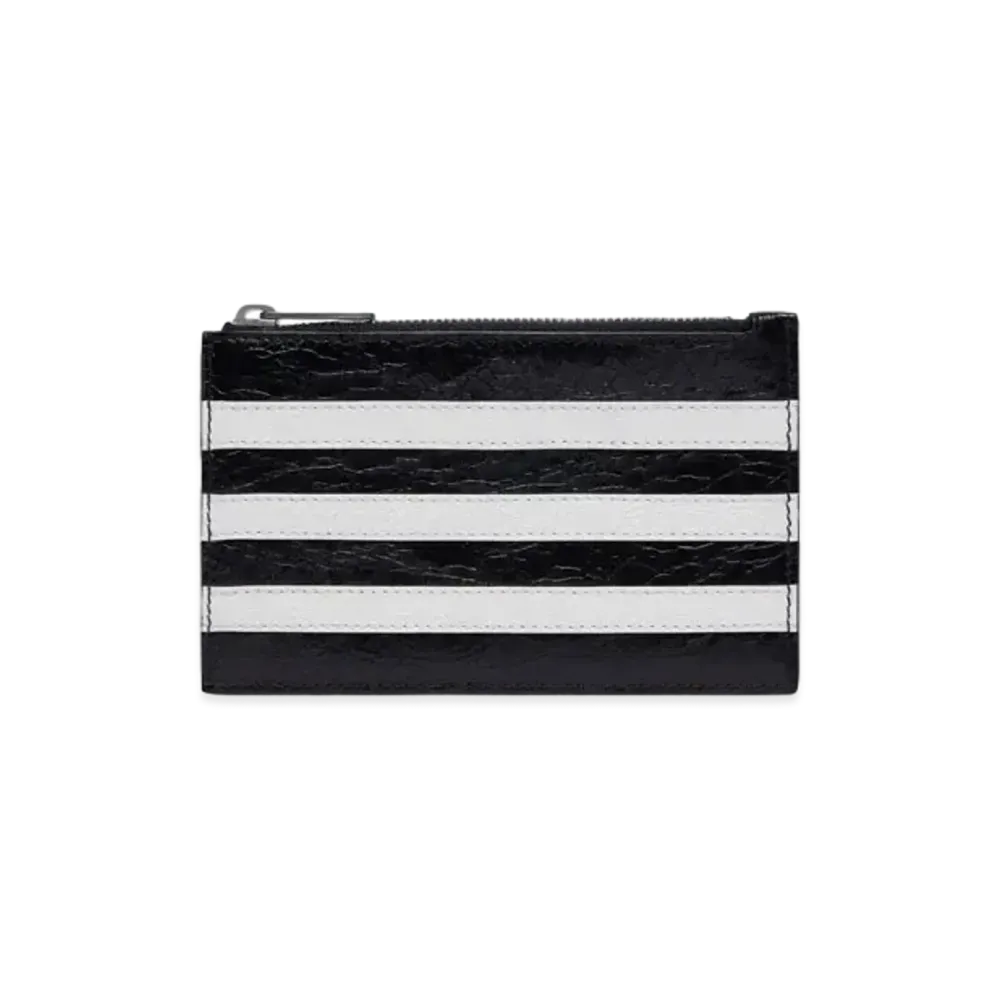 adidas BALENCIAGA Long Coin And Card Holder "Black"