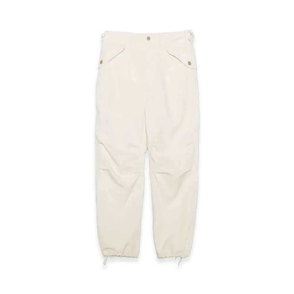 nanamica Relaxed Fit Cargo Pants "Dry Sand"