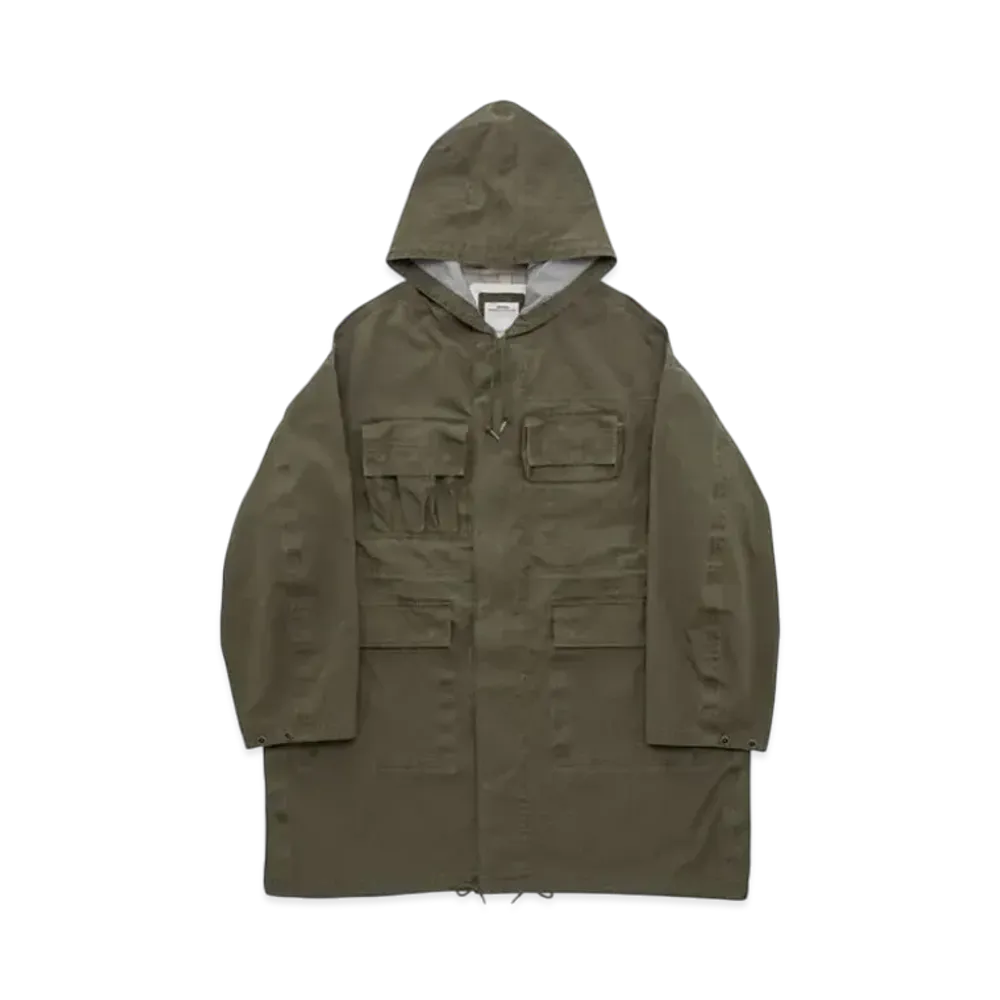 visvim Copleston Field Parka 3L Dmgd "Olive"