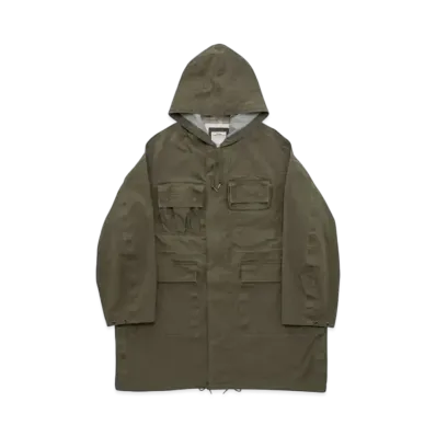 visvim Copleston Field Parka 3L Dmgd "Olive"
