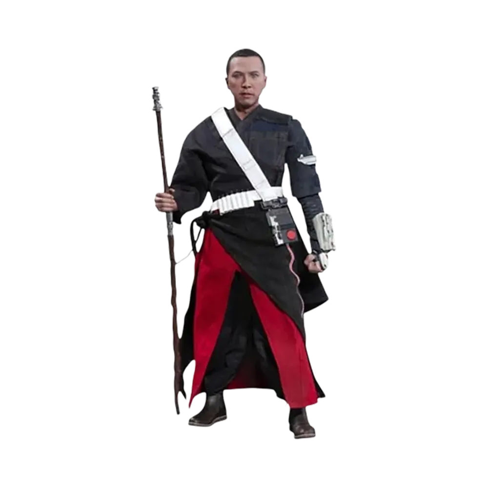 Hot Toys "Movie Masterpiece" -Rogue One: A Star Wars Story- 1/6 Scale Fully Poseable Figure: Chirrut Imwe