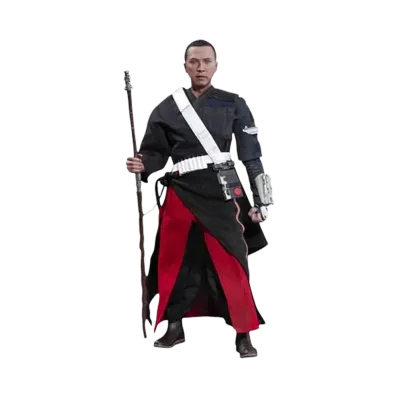 Hot Toys "Movie Masterpiece" -Rogue One: A Star Wars Story- 1/6 Scale Fully Poseable Figure: Chirrut Imwe