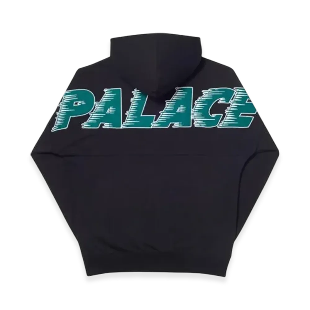 PALACE Jumbo Palace Hood "Black"