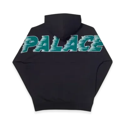 PALACE Jumbo Palace Hood "Black"