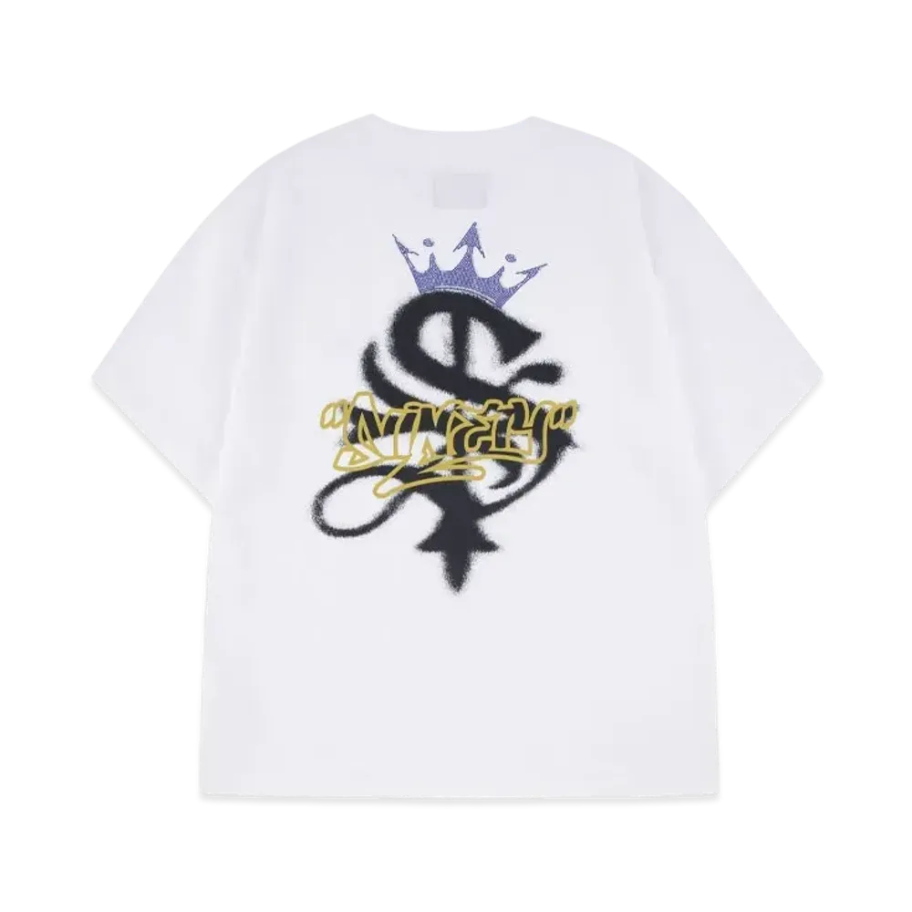 9090 9090 x SUPPLIER King Cross Logo Tee "WHITE"