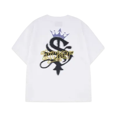 9090 9090 x SUPPLIER King Cross Logo Tee "WHITE"