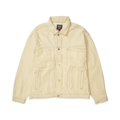 Supreme x Marithe + Francois Girbaud X-Seam Denim Trucker Jacket "Natural"